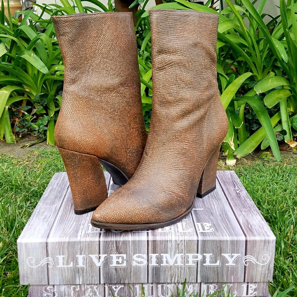 Unique & Gorgeous Free People Booties EU 40 - Picture 3 of 8